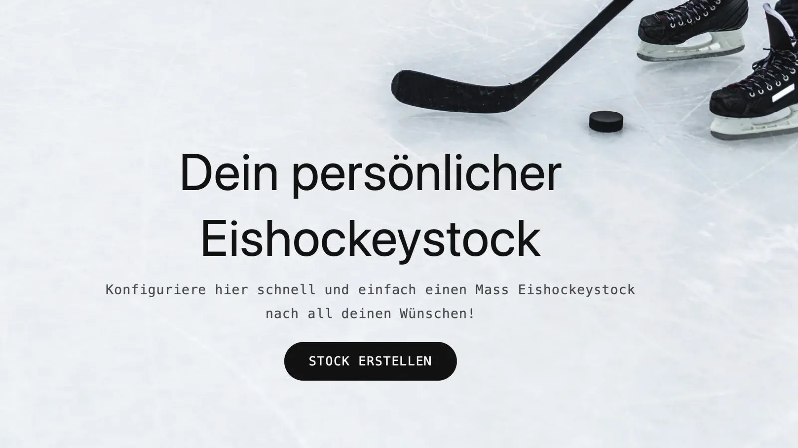 Store ABS Hockey realizzato da Luca Avallone